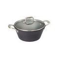 5.5-Qt. Black Lightweight Cast Iron Dutch Oven